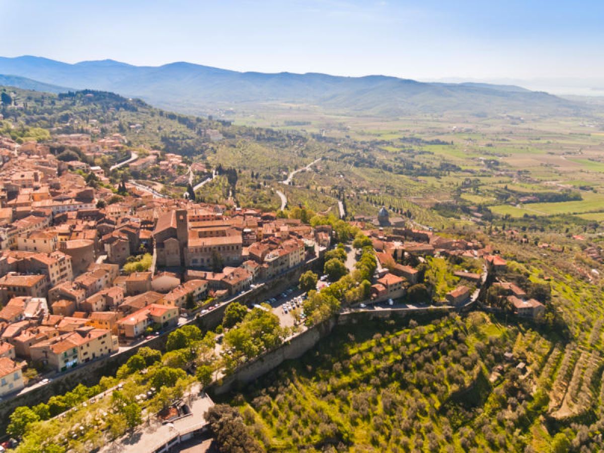 Il borgo di Cortona